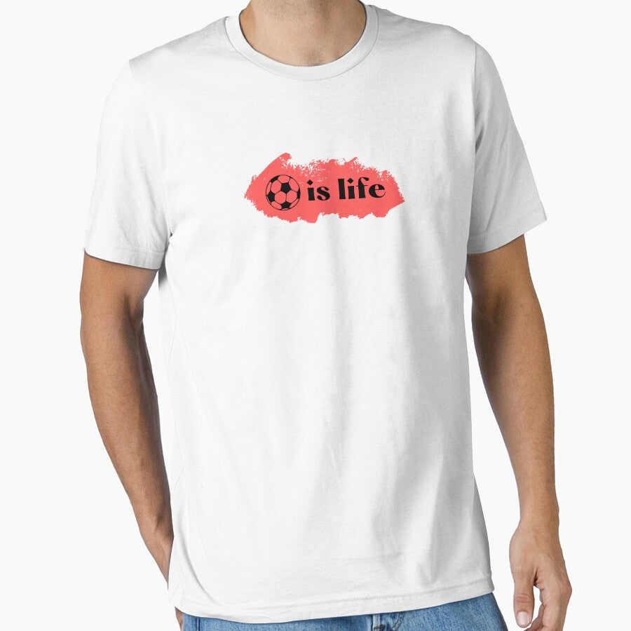 Football is everything in life by DFL-store - Adult & Kids T-Shirts, Sweatshirts & Hoodies apparel design preview 1