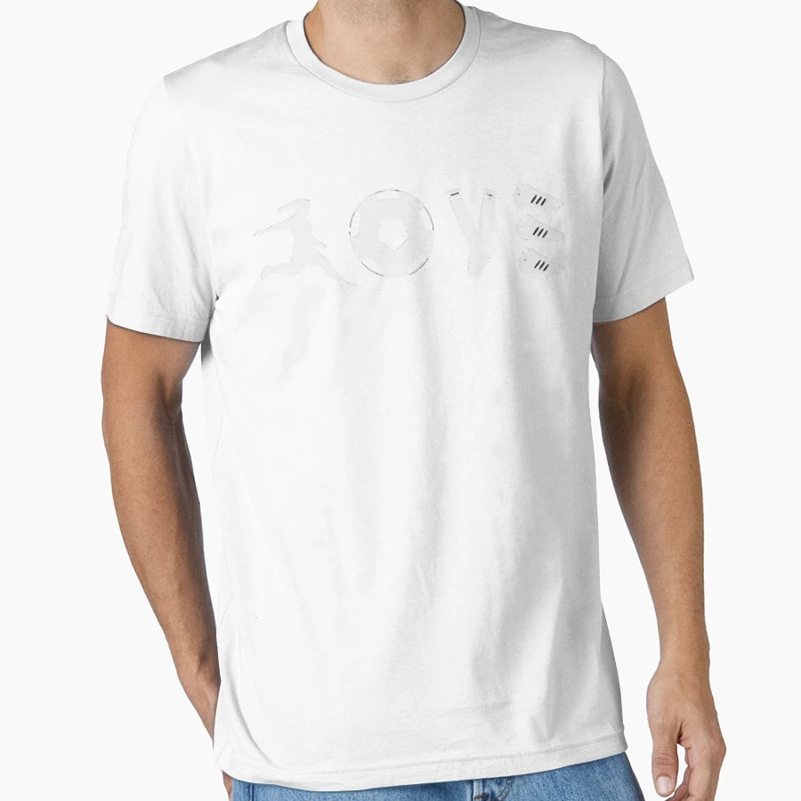 L O V E Football T-Shirt - Unique Graphic Unisex - T-Shirt, Sweatshirt, Hoodie