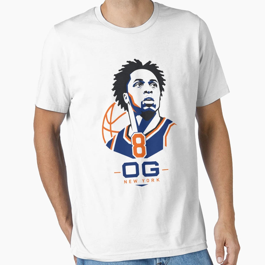 Og Anunoby Jalen Brunson New York T-Shirt - Minimalist Print Men Women - T-Shirt, Sweatshirt, Hoodie