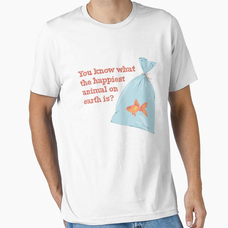 Be A Goldfish by gwynethingcleop - Adult & Kids T-Shirts, Sweatshirts & Hoodies apparel design preview 1