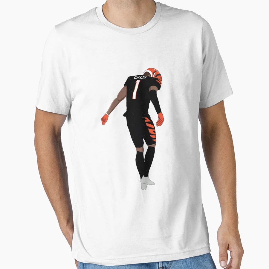 Jamarr Chase 1 T-Shirt - Streetwear Style for Adults - T-Shirt, Sweatshirt, Hoodie