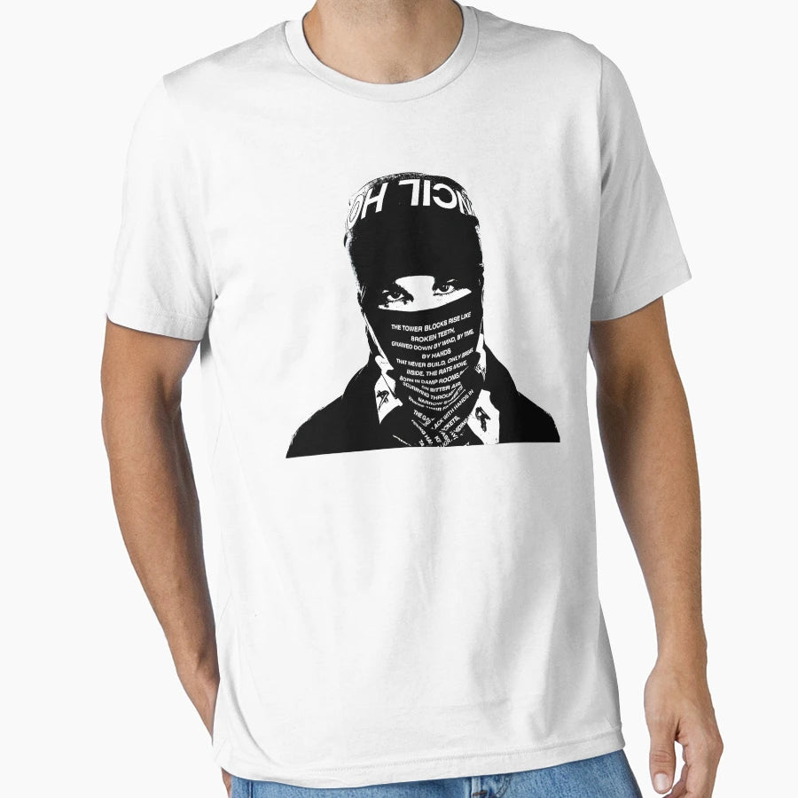 Esdeekid Rebel T-Shirt - Novelty Apparel for Adults - T-Shirt, Sweatshirt, Hoodie