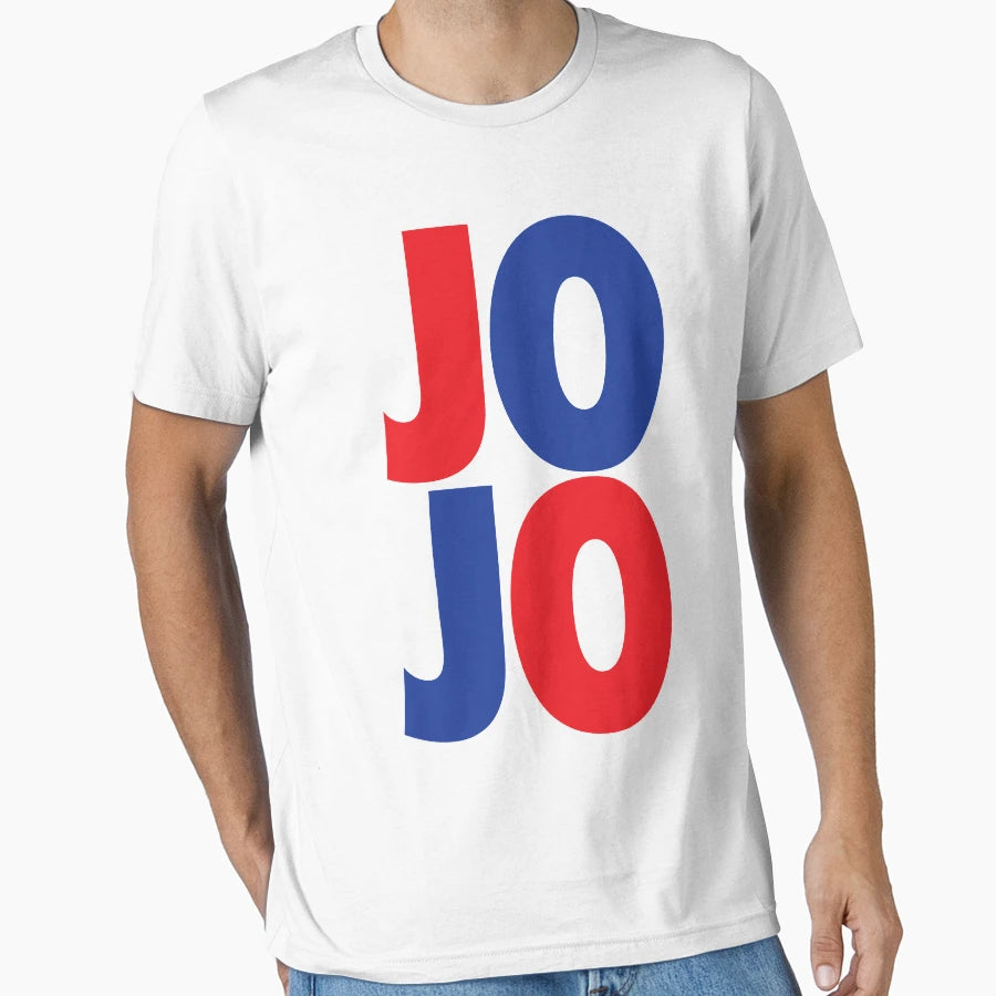 J O J O Red Blue Blue Red T-Shirt - Trendy Graphic for Adults - T-Shirt, Sweatshirt, Hoodie