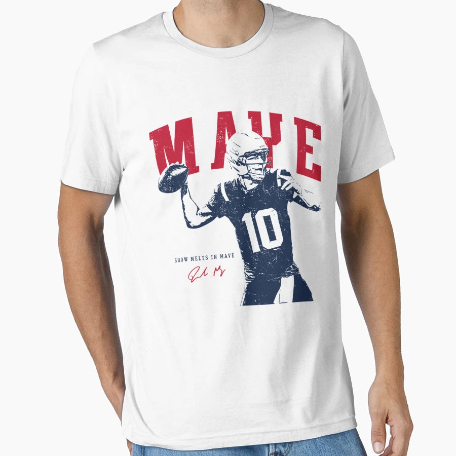 Drake Maye Game Day T-Shirt - Fun Novelty Design Men Women - T-Shirt, Sweatshirt, Hoodie