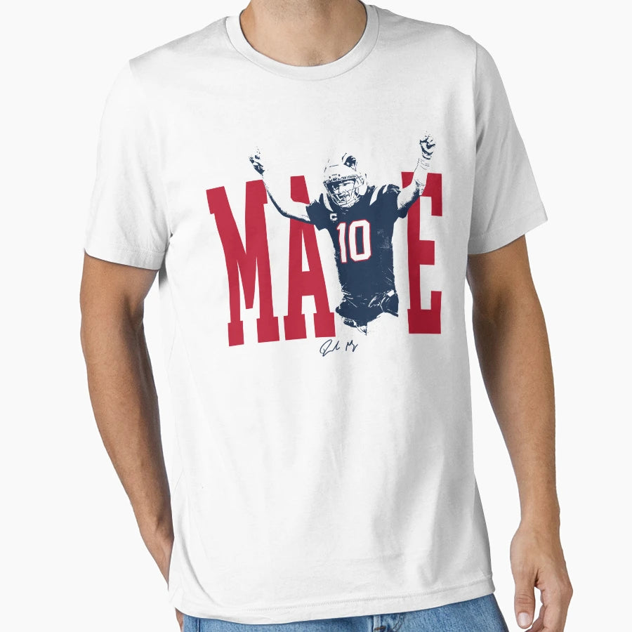 Maye 90S T-Shirt - Minimalist Print for Adults - T-Shirt, Sweatshirt, Hoodie