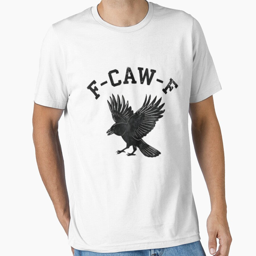 Funny F caw chicken F-caw-f hummer meme for adults by - Adult & Kids T-Shirts, Sweatshirts & Hoodies apparel design preview 1