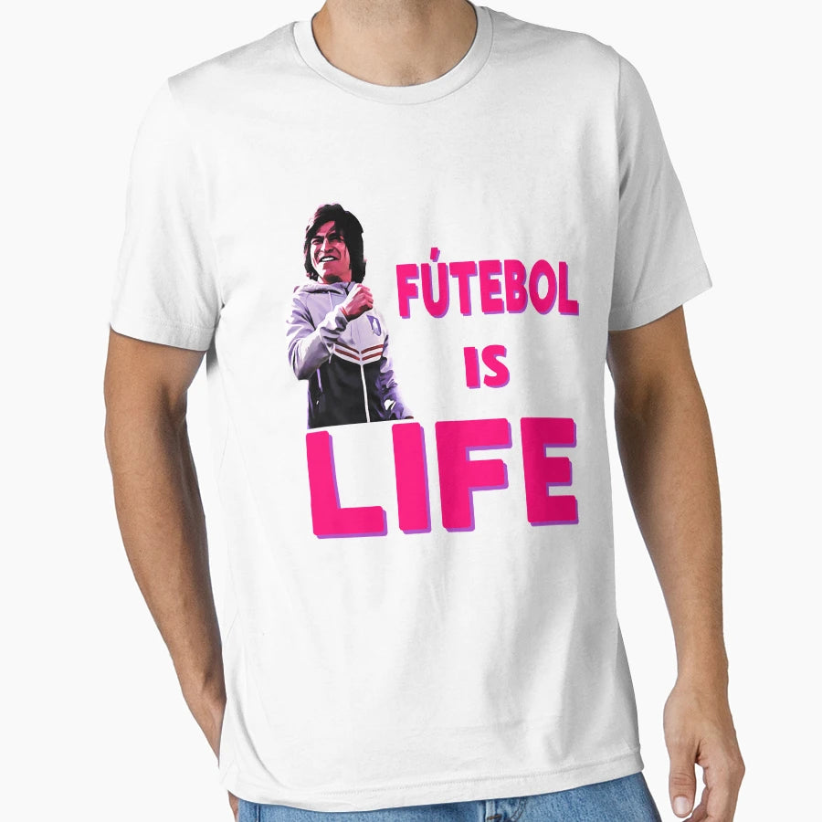 Team Futbol Is World Life Great T-Shirt - Trendy Graphic Unisex - T-Shirt, Sweatshirt, Hoodie