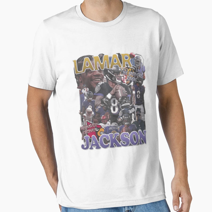 Lamar T-Shirt - Trendy Graphic for Adults - T-Shirt, Sweatshirt, Hoodie