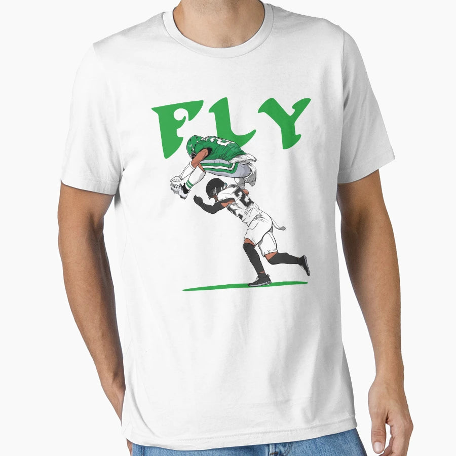 SB Fly Hurdle T-Shirt - Unique Graphic for Adults - T-Shirt, Sweatshirt, Hoodie