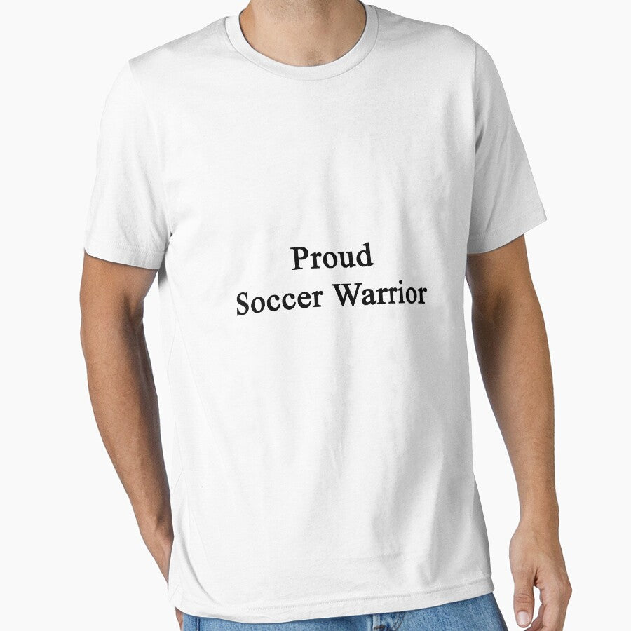 Proud Soccer Warrior by supernova23 - Adult & Kids T-Shirts, Sweatshirts & Hoodies apparel design preview 1