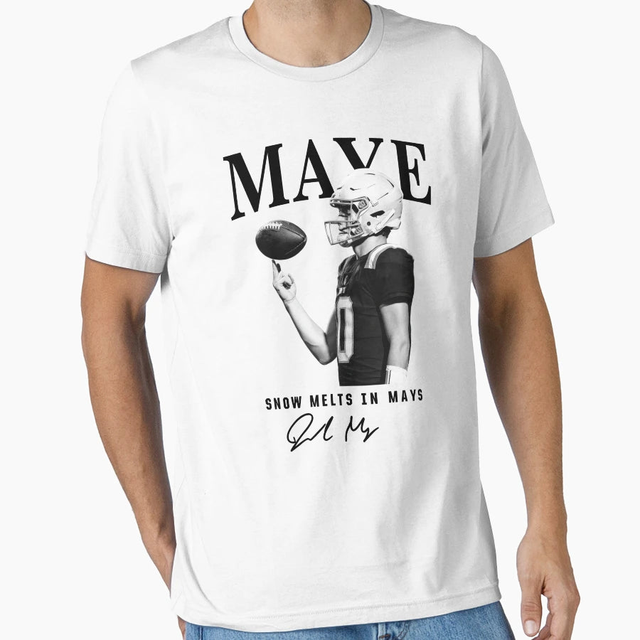 Drake Maye New England New England T-Shirt - Streetwear Style for Adults - T-Shirt, Sweatshirt, Hoodie
