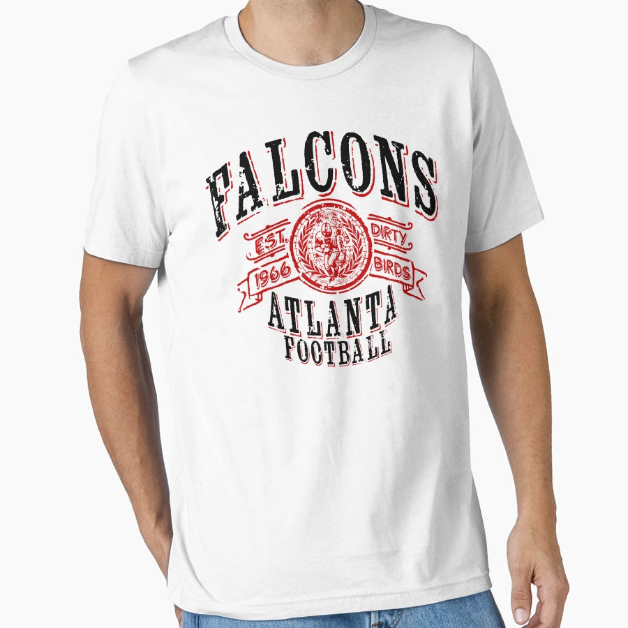 Falcons Football T-Shirt - Casual Everyday Wear for Adults - T-Shirt, Sweatshirt, Hoodie