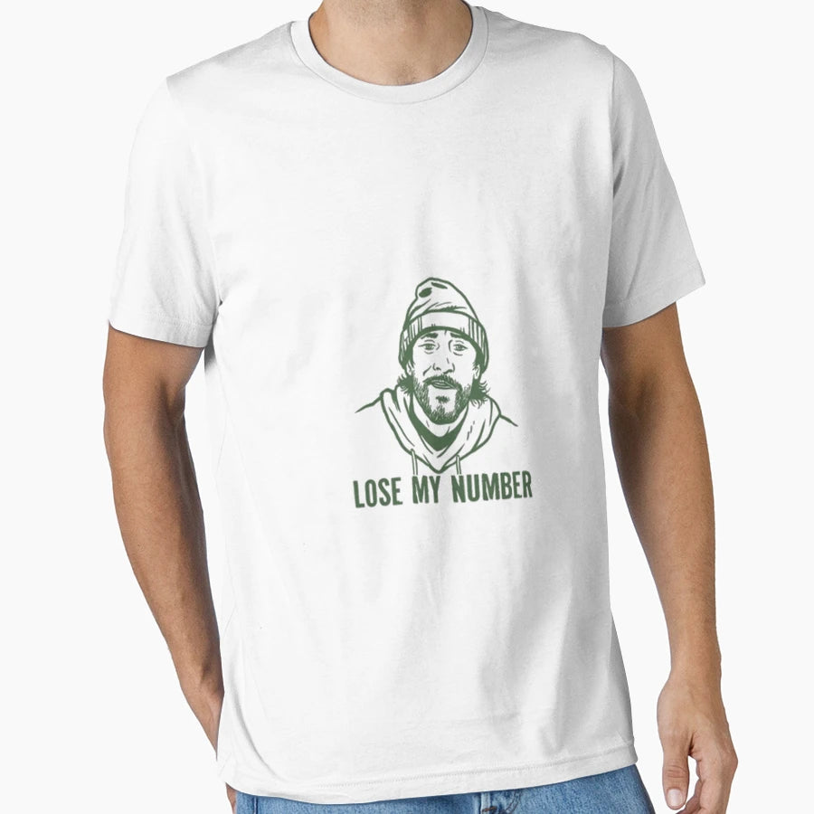Lose My Number T-Shirt - Fun Novelty Design Men Women - T-Shirt, Sweatshirt, Hoodie