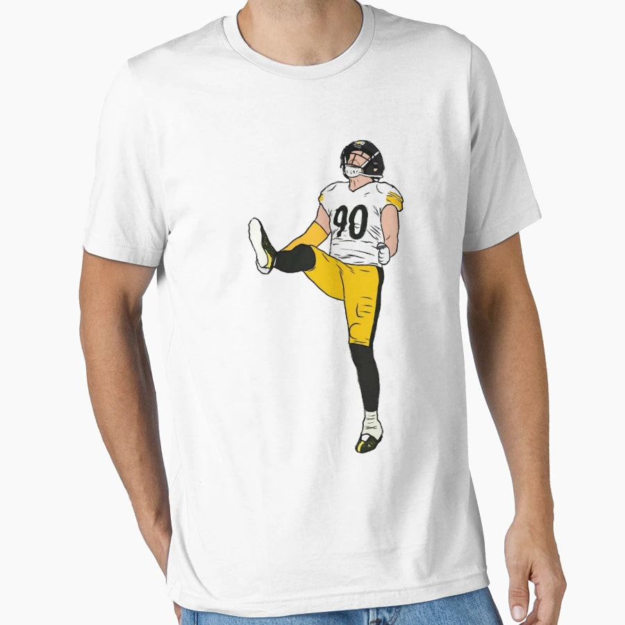 Tj Watt Celebration T-Shirt - Streetwear Style for Adults - T-Shirt, Sweatshirt, Hoodie