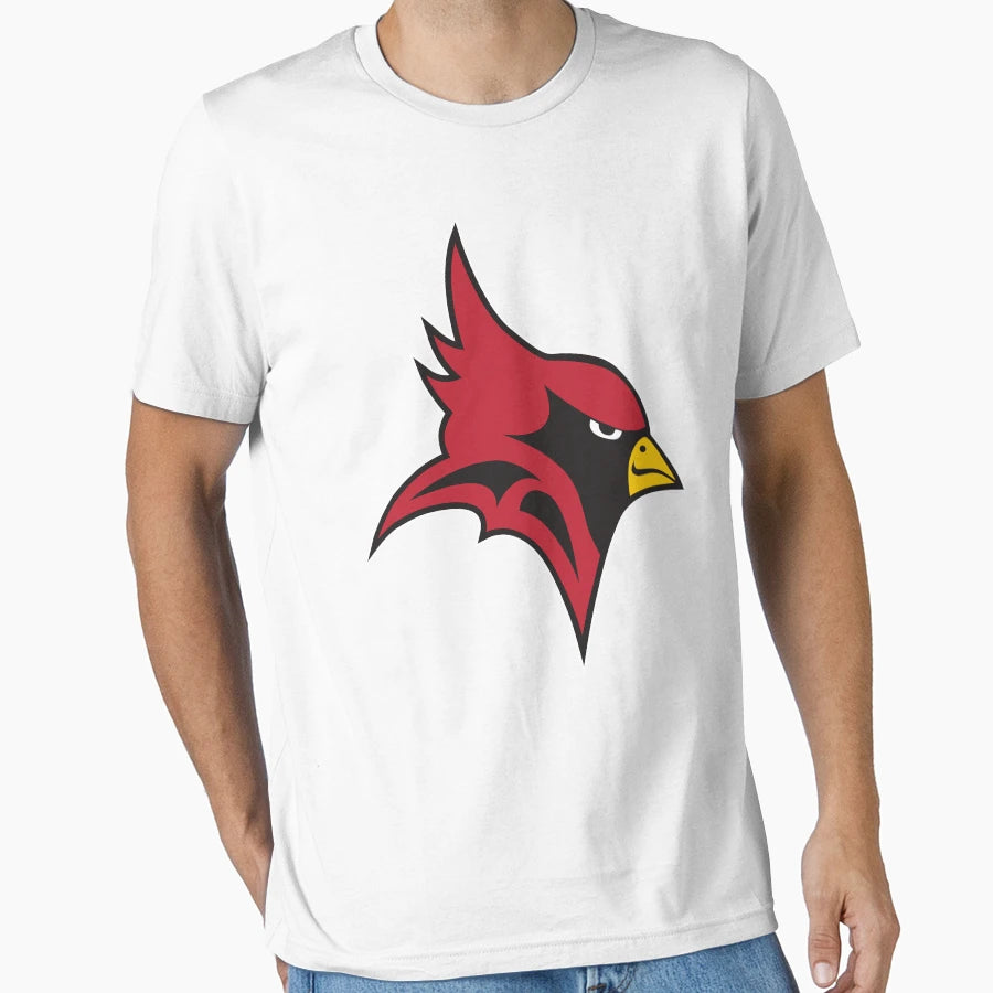 St John Fisher Cardinals T-Shirt - Custom Art Print Unisex - T-Shirt, Sweatshirt, Hoodie