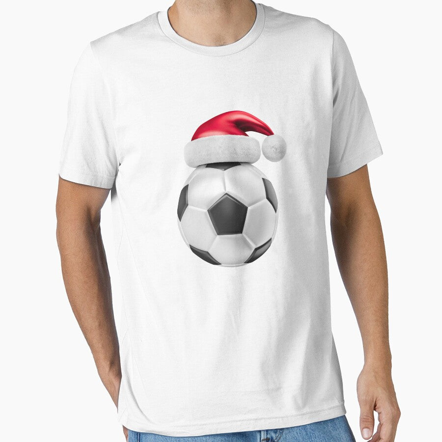 Christmas soccer by Miksonek04 - Adult & Kids T-Shirts, Sweatshirts & Hoodies apparel design preview 1