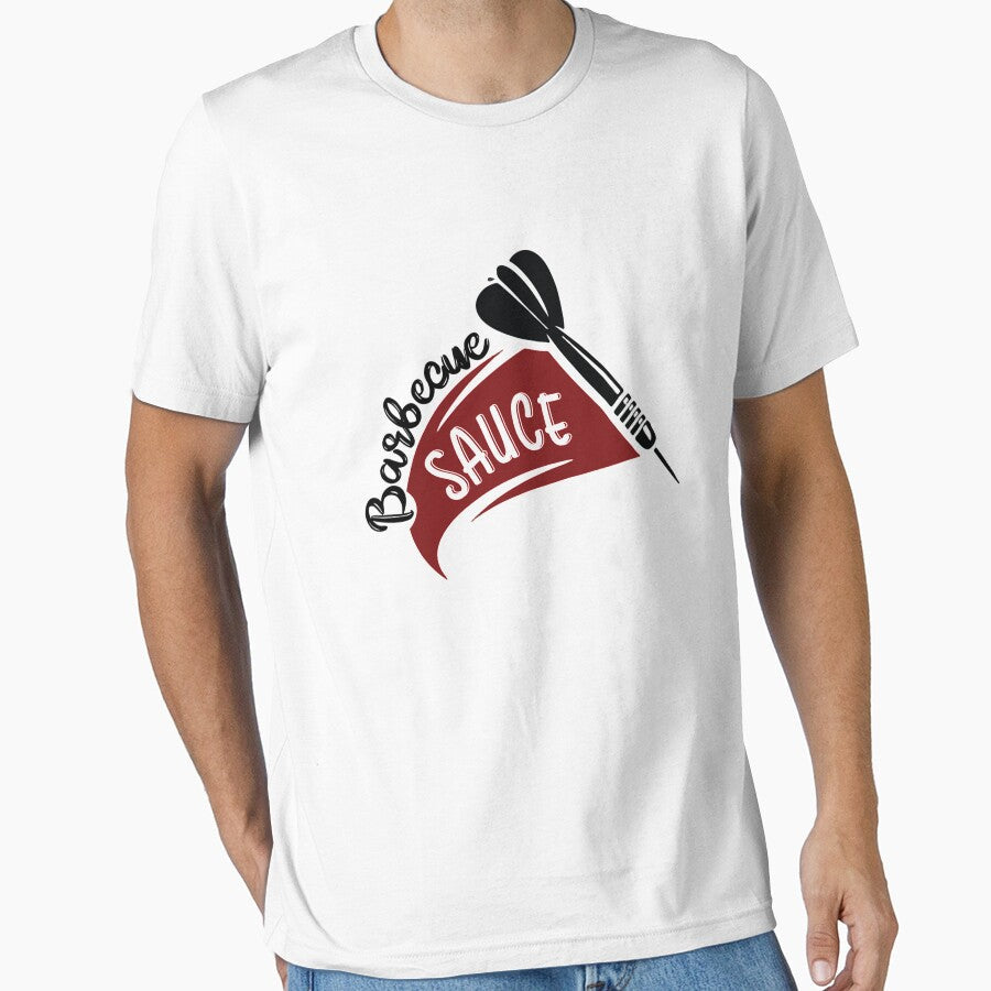 Barbecue sauce by gwynethingcleop - Adult & Kids T-Shirts, Sweatshirts & Hoodies apparel design preview 1