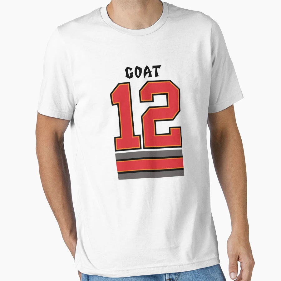 Goat 12 T-Shirt - Trendy Graphic Men Women - T-Shirt, Sweatshirt, Hoodie