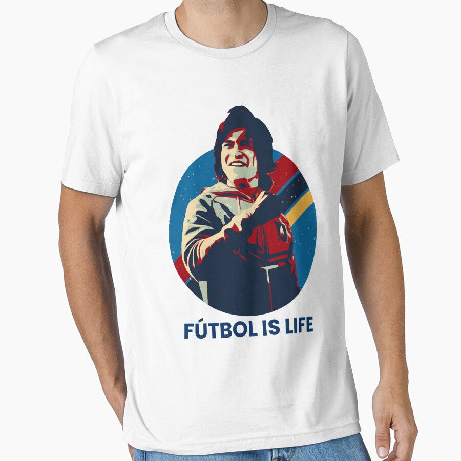 Loves Basket And Futbol Is Life Many Lands Awesome - Adult & Kids T-Shirts, Sweatshirts & Hoodies apparel design preview 1