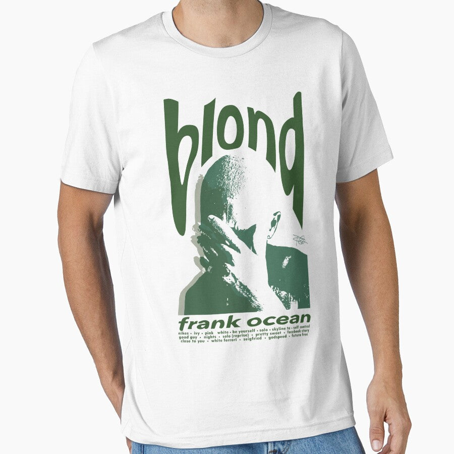 Frank Ocean Blond Retro by DiamondMi1187 - Adult & Kids T-Shirts, Sweatshirts & Hoodies apparel design preview 1