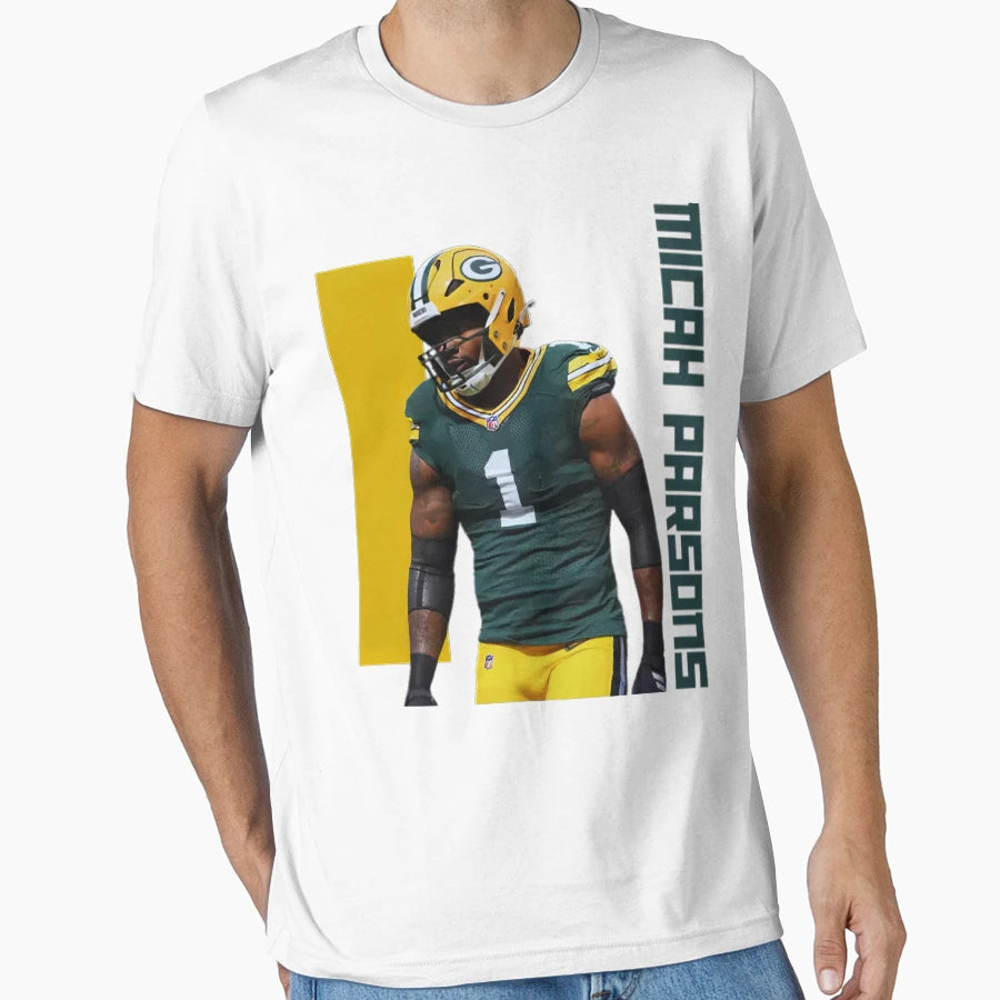 MP Green Bay Tariik 268 T-Shirt - Aesthetic Graphic Unisex - T-Shirt, Sweatshirt, Hoodie