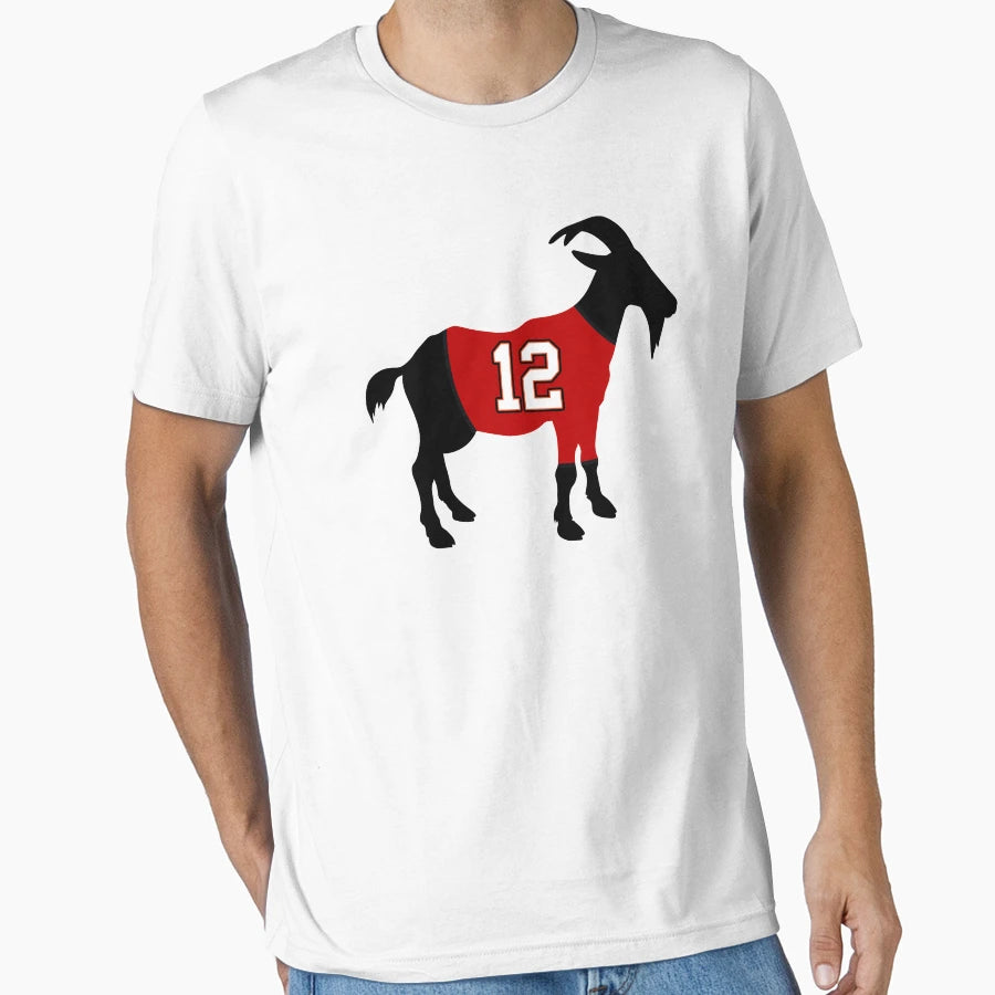 Brady Goat T-Shirt - Minimalist Print Men Women - T-Shirt, Sweatshirt, Hoodie