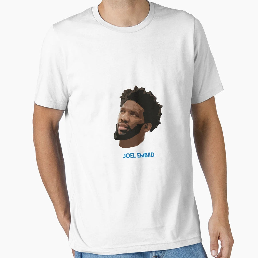 Joel Embiid T-Shirt - Unique Graphic Men Women - T-Shirt, Sweatshirt, Hoodie