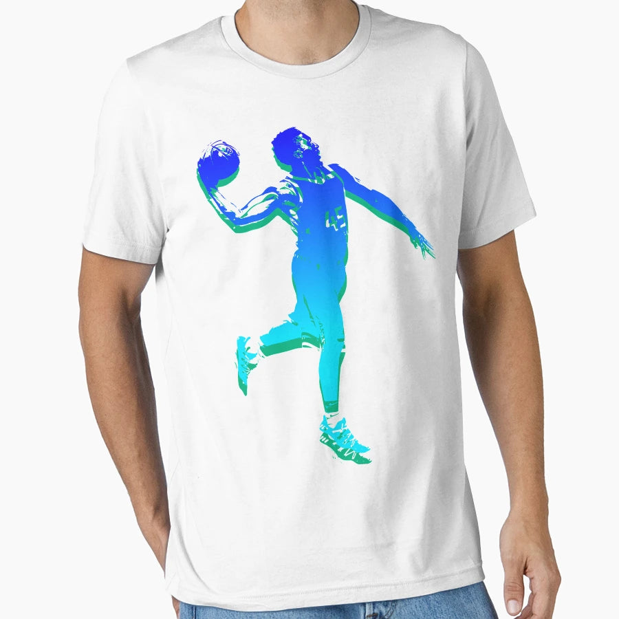 Donovan Mitchell Mountain Gradient T-Shirt - Fun Novelty Design Unisex - T-Shirt, Sweatshirt, Hoodie