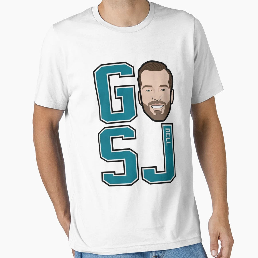 Aaron Dell Go Sj T-Shirt - Graphic Print for Adults - T-Shirt, Sweatshirt, Hoodie