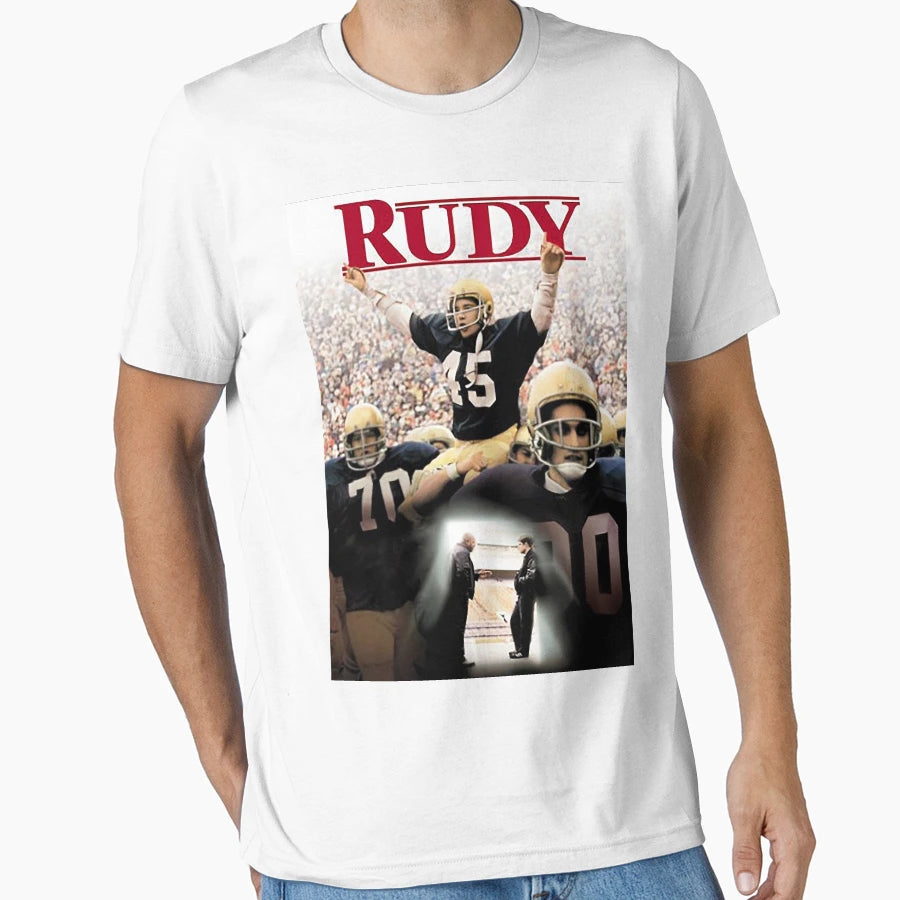 Rudy T-Shirt - Aesthetic Graphic for Adults - T-Shirt, Sweatshirt, Hoodie