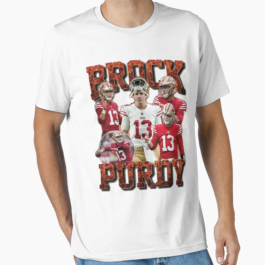 Blazing Brock Sport Purdy T-Shirt - Casual Everyday Wear Unisex - T-Shirt, Sweatshirt, Hoodie