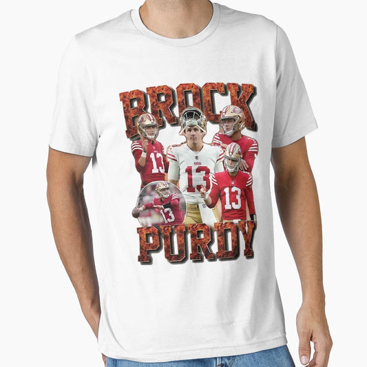 Blazing Brock Sport Purdy T-Shirt - Casual Everyday Wear Unisex - T-Shirt, Sweatshirt, Hoodie