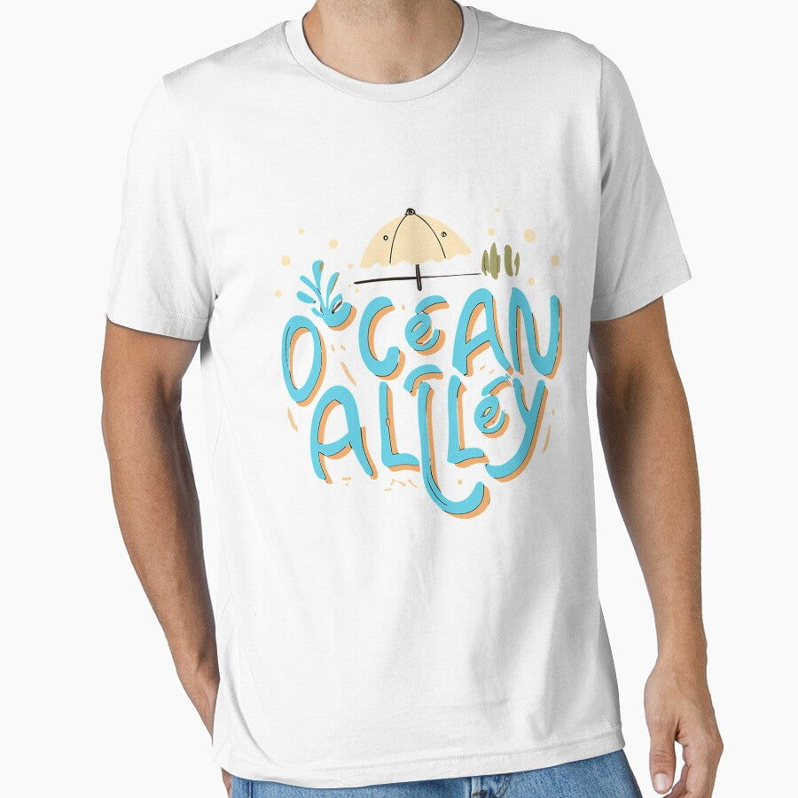Ocean by Edisonetz - Adult & Kids T-Shirts, Sweatshirts & Hoodies apparel design preview 1