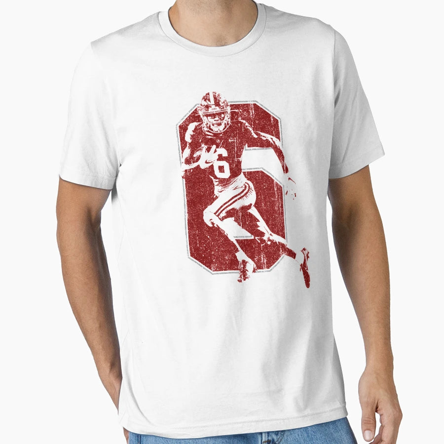 Devonta Smith Variant T-Shirt - Custom Art Print Men Women - T-Shirt, Sweatshirt, Hoodie