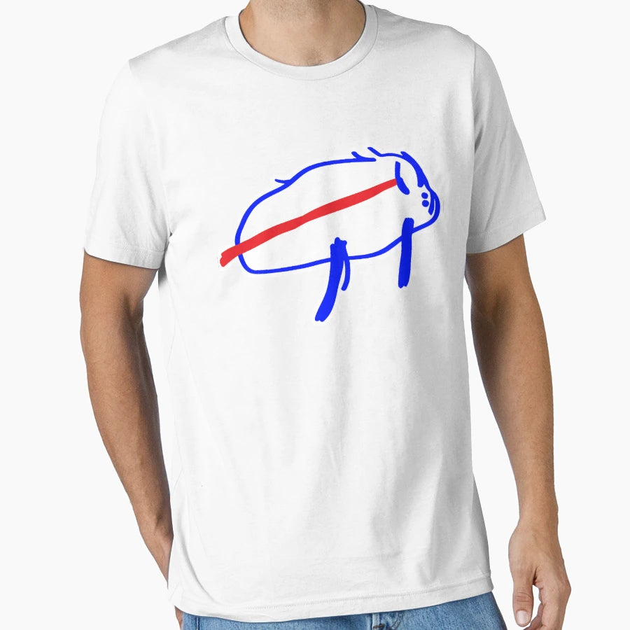 JA Drawing T-Shirt - Custom Art Print Men Women - T-Shirt, Sweatshirt, Hoodie