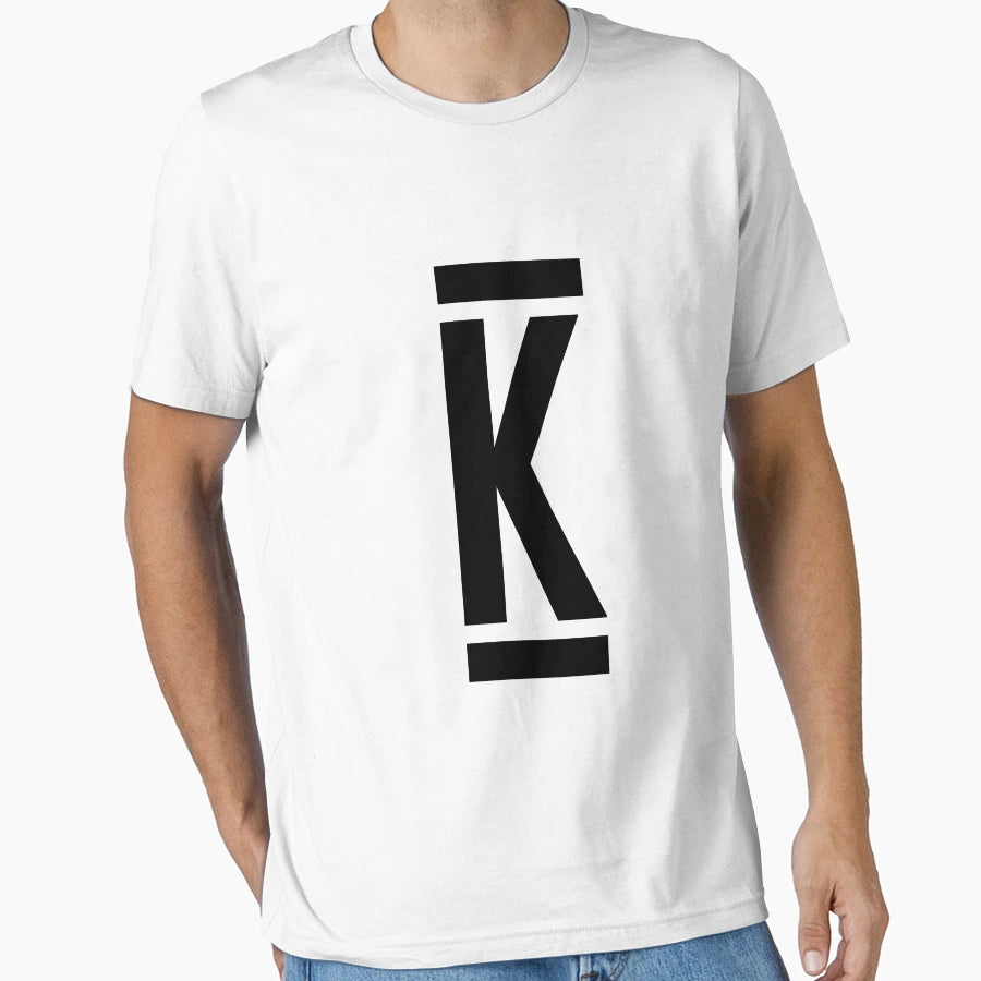 Letter K T-Shirt - Fun Novelty Design for Adults - T-Shirt, Sweatshirt, Hoodie