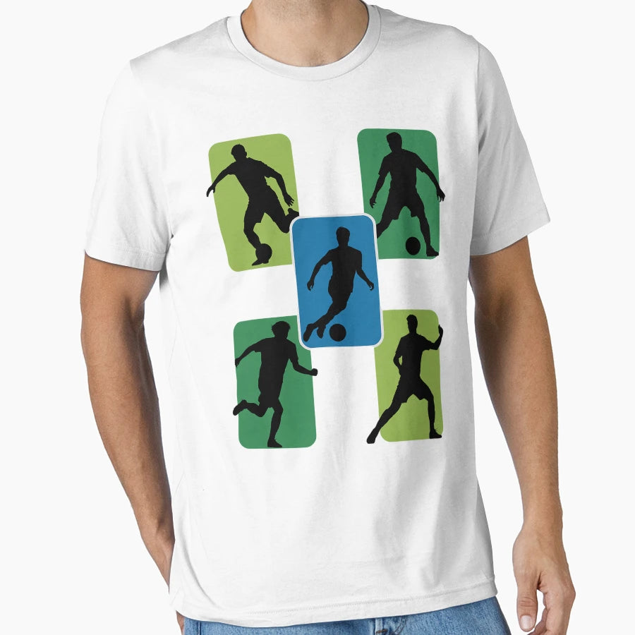 Mens Soccer Soccer Player Soccer T-Shirt - Novelty Apparel Unisex - T-Shirt, Sweatshirt, Hoodie