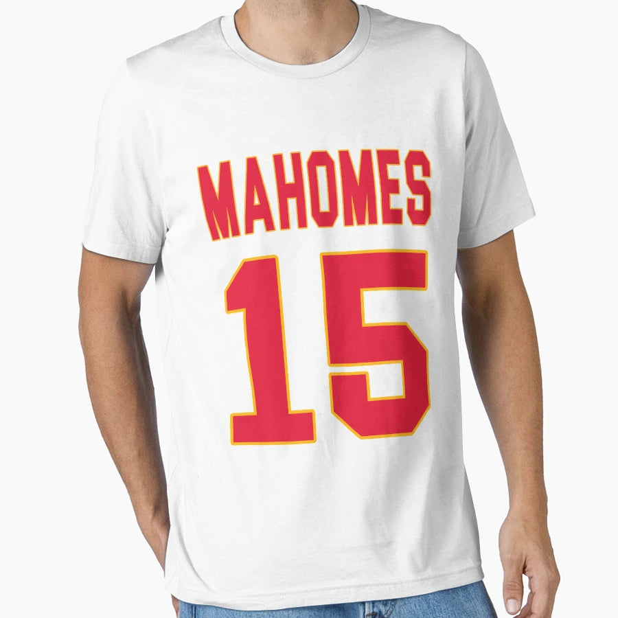 Mahomes T-Shirt - Minimalist Print Men Women - T-Shirt, Sweatshirt, Hoodie