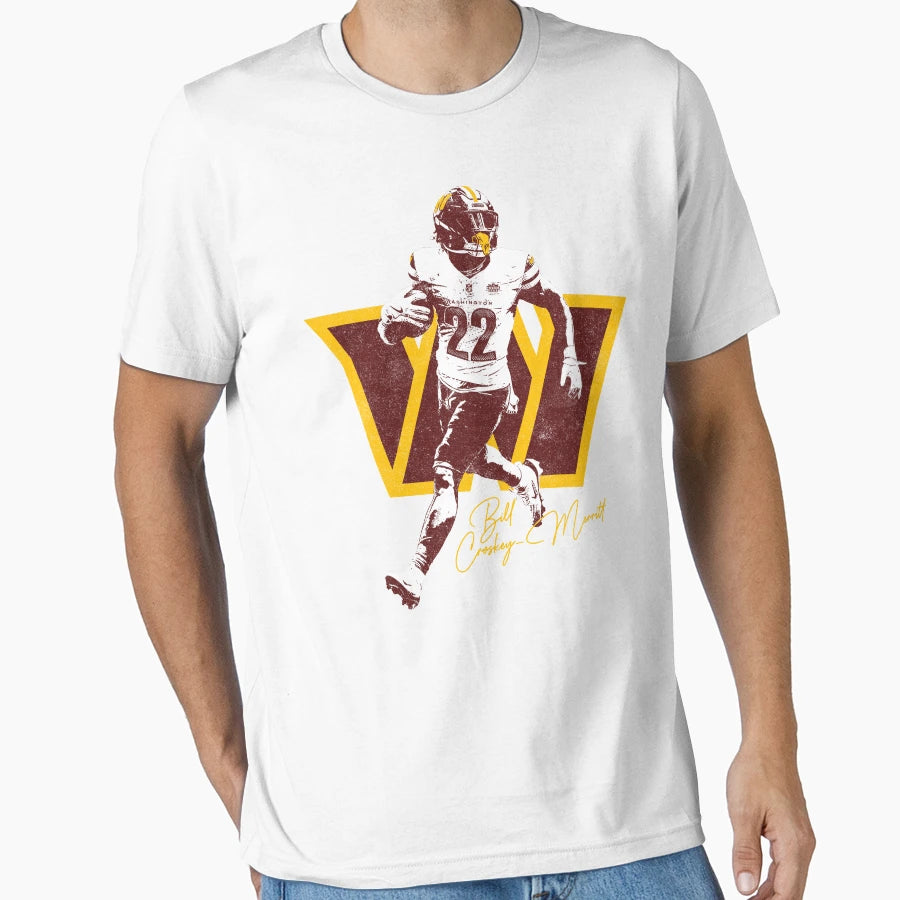 Bill Croskey Merritt Jacory T-Shirt - Fun Novelty Design for Adults - T-Shirt, Sweatshirt, Hoodie