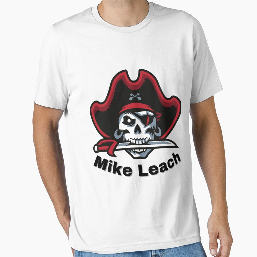 Mike Leach Simple Logo 3 T-Shirt - Graphic Print for Adults - T-Shirt, Sweatshirt, Hoodie