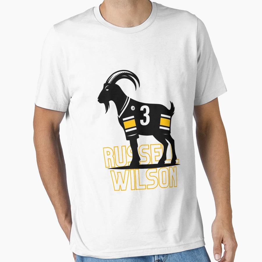 Russell Goat Wilson T-Shirt - Unique Graphic Unisex - T-Shirt, Sweatshirt, Hoodie