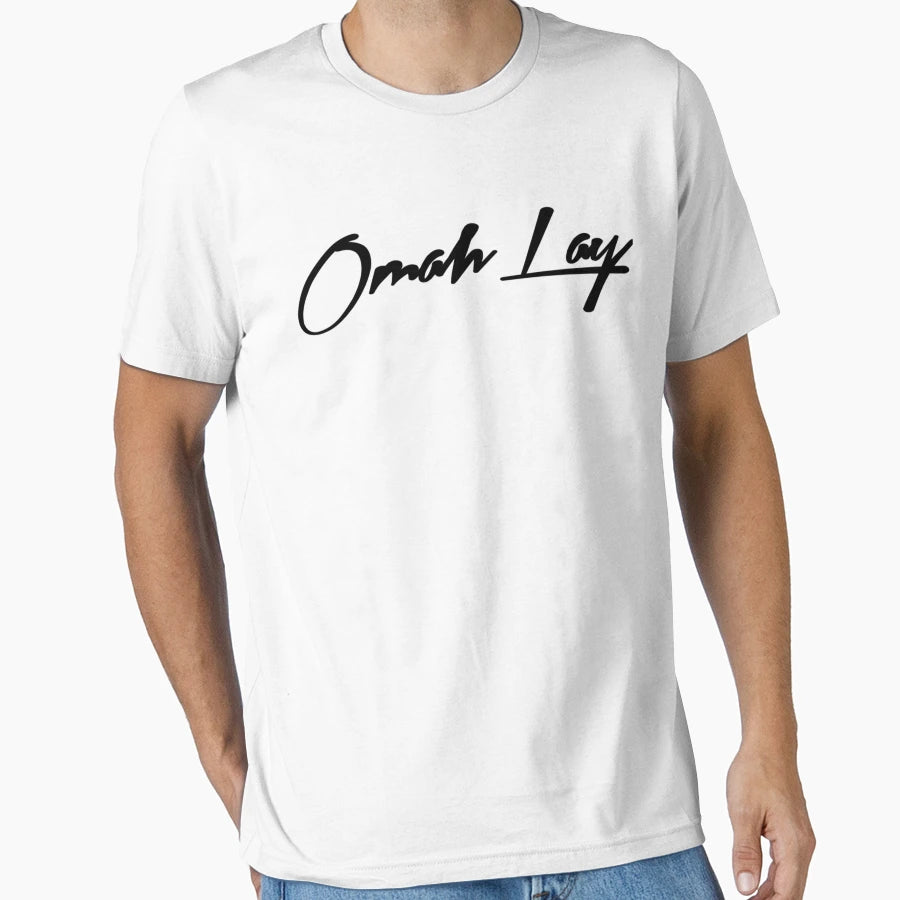 Omah Lay Singer Nigerian T-Shirt - Custom Art Print Men Women - T-Shirt, Sweatshirt, Hoodie