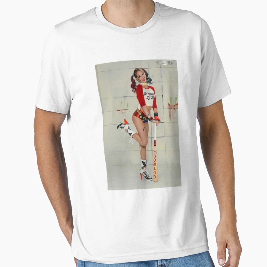 Riley Reid Little Monster T-Shirt - Aesthetic Graphic for Adults - T-Shirt, Sweatshirt, Hoodie