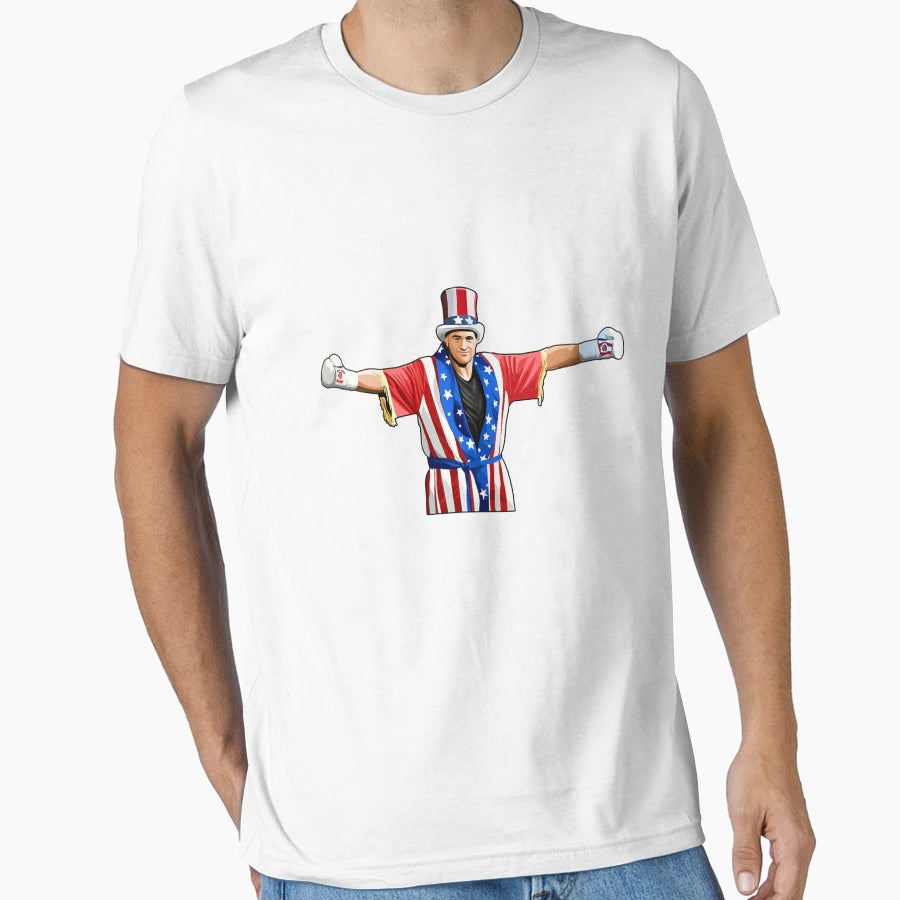 Tf Boxing Usa Champions T-Shirt - Aesthetic Graphic Unisex - T-Shirt, Sweatshirt, Hoodie