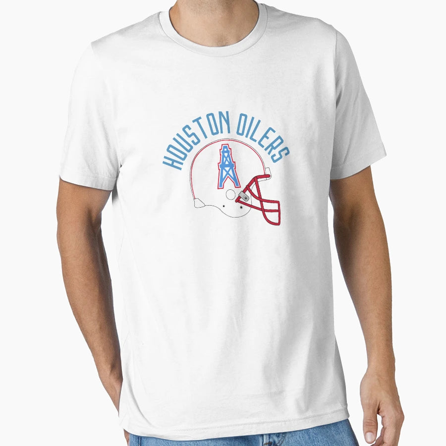 Houston Oilers T-Shirt - Casual Everyday Wear Unisex - T-Shirt, Sweatshirt, Hoodie