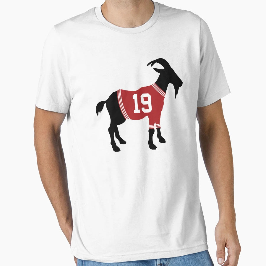 DS Goat T-Shirt - Minimalist Print Men Women - T-Shirt, Sweatshirt, Hoodie