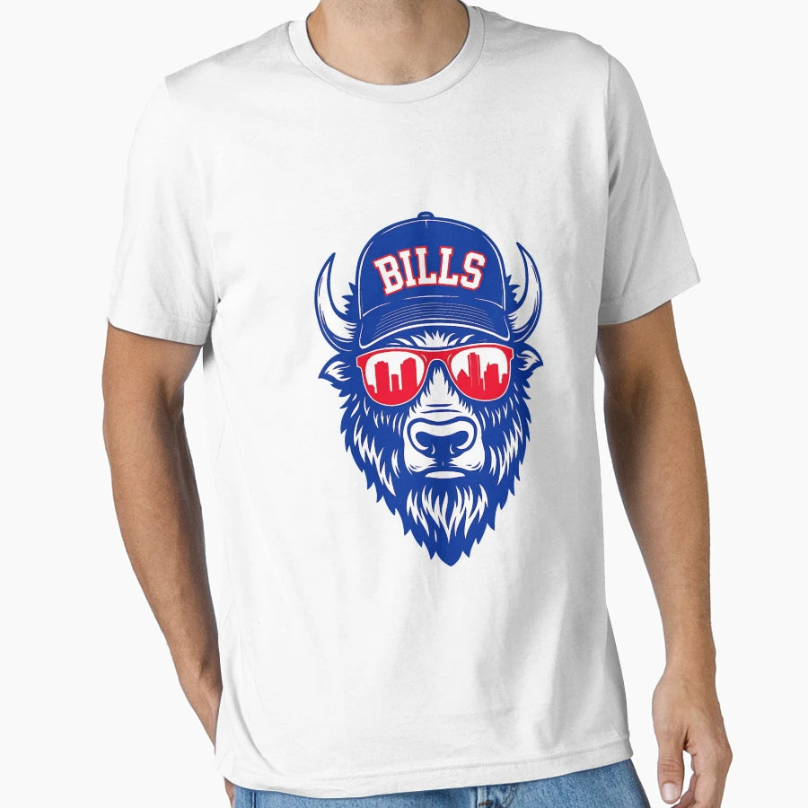 Buffalo T-Shirt - Streetwear Style Unisex - T-Shirt, Sweatshirt, Hoodie