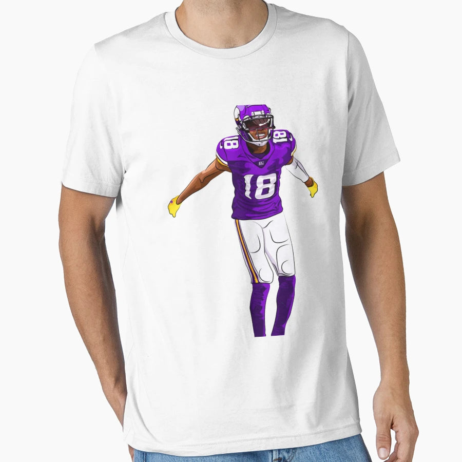 JJ Griddy T-Shirt - Unique Graphic Men Women - T-Shirt, Sweatshirt, Hoodie