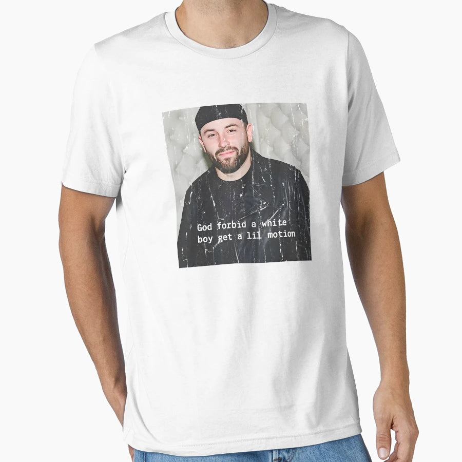 God Forbid White Get Lil Motion T-Shirt - Casual Everyday Wear for Adults - T-Shirt, Sweatshirt, Hoodie