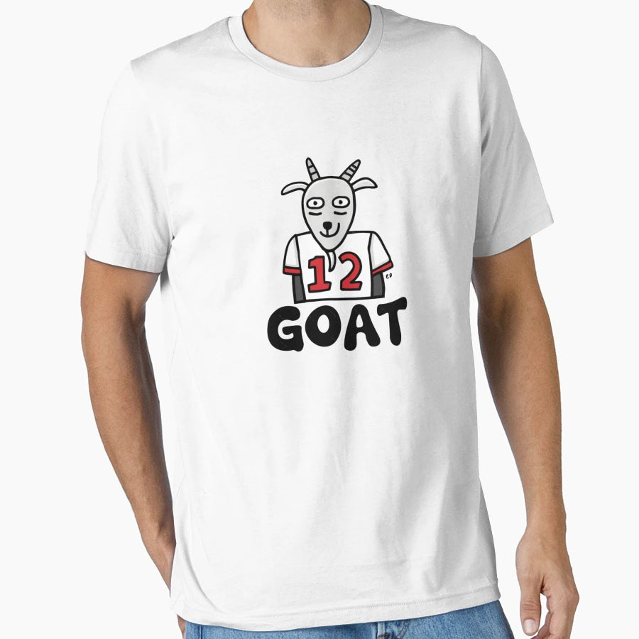 Goat T-Shirt - Aesthetic Graphic for Adults - T-Shirt, Sweatshirt, Hoodie